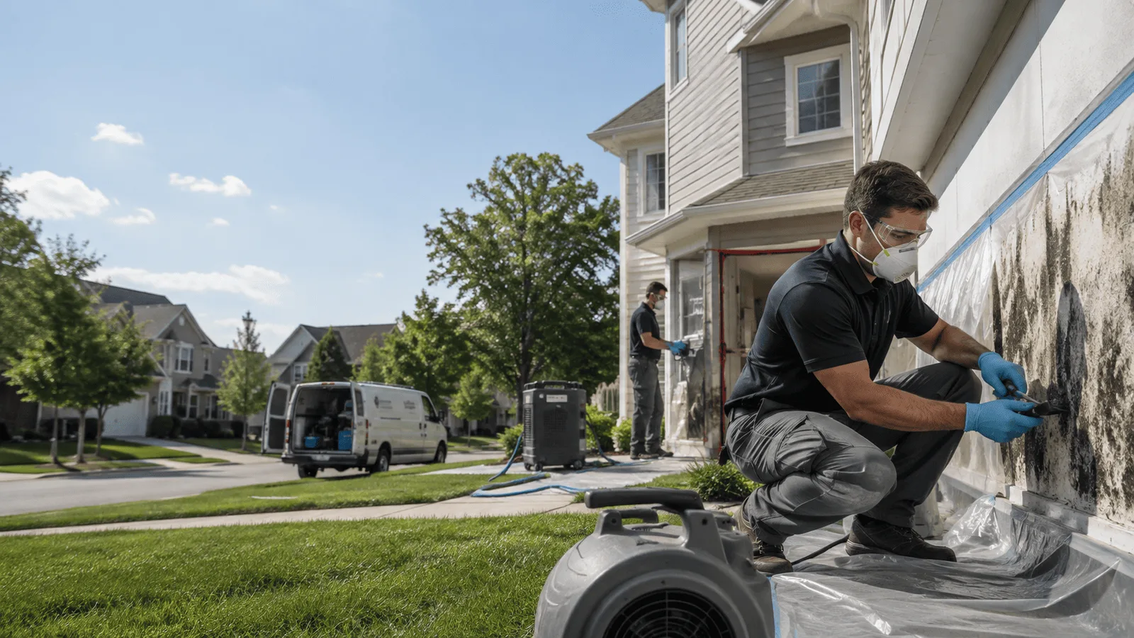 Mold Inspection company in Pequea, PA